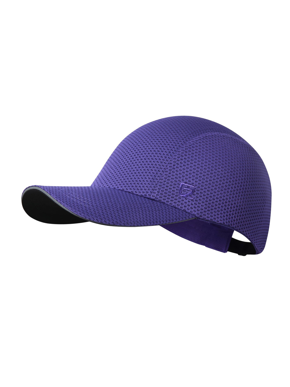 Women's Race Day Running Cap Performance Mesh Hat | Indigo | Size 6 5/8-7 1/2